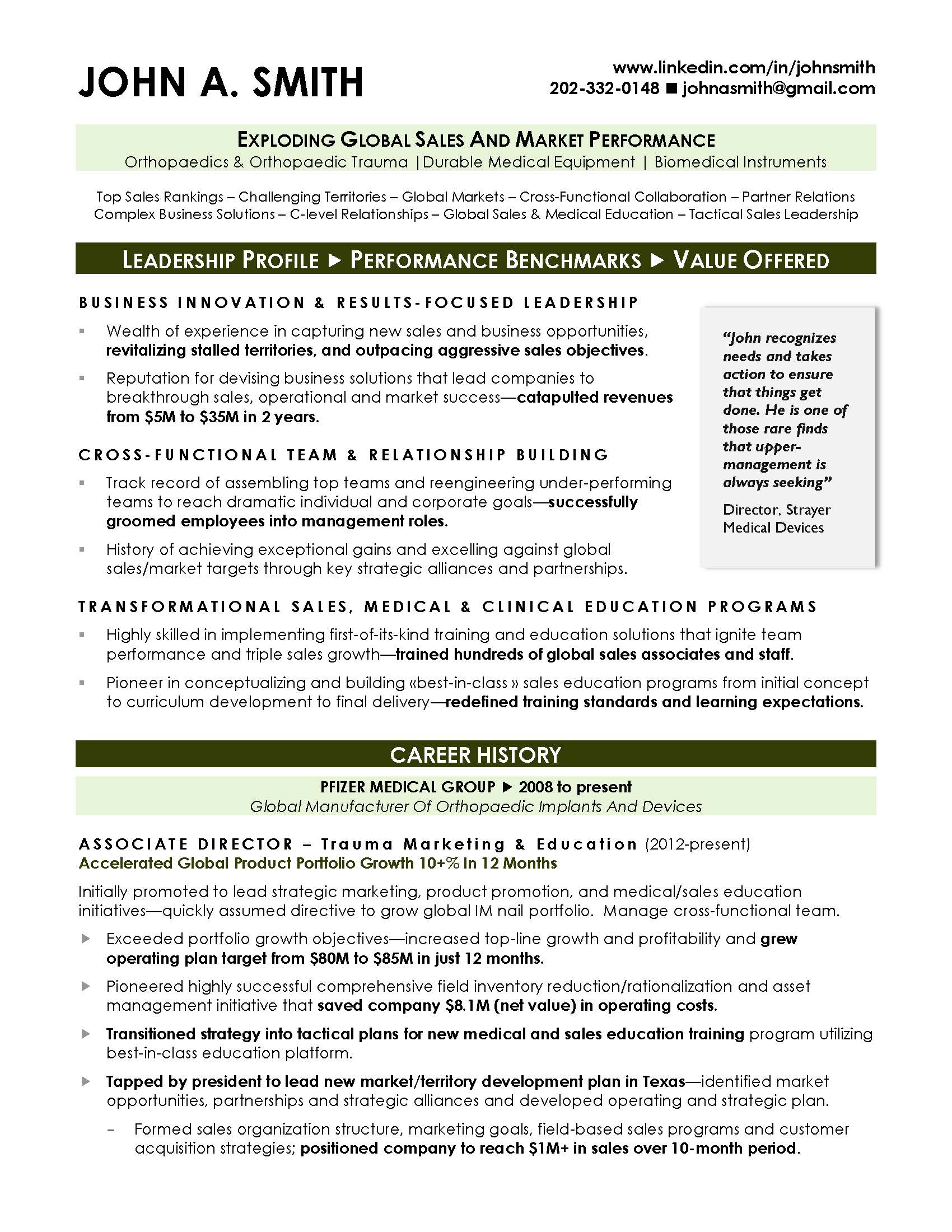 Executive Resume Writing Tips & Strategies Abby Locke