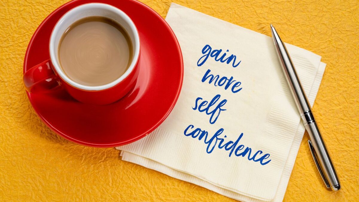 Self confidence in a highly critical world